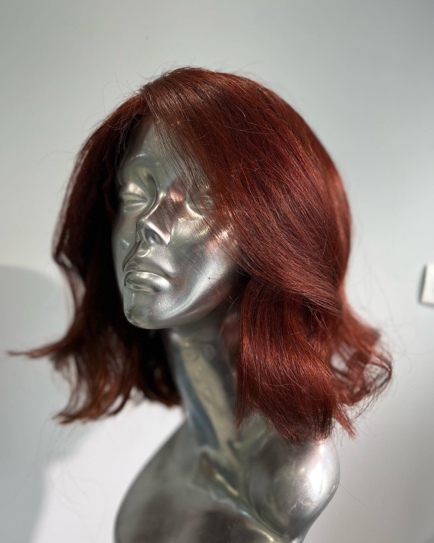 Red Copper Bob