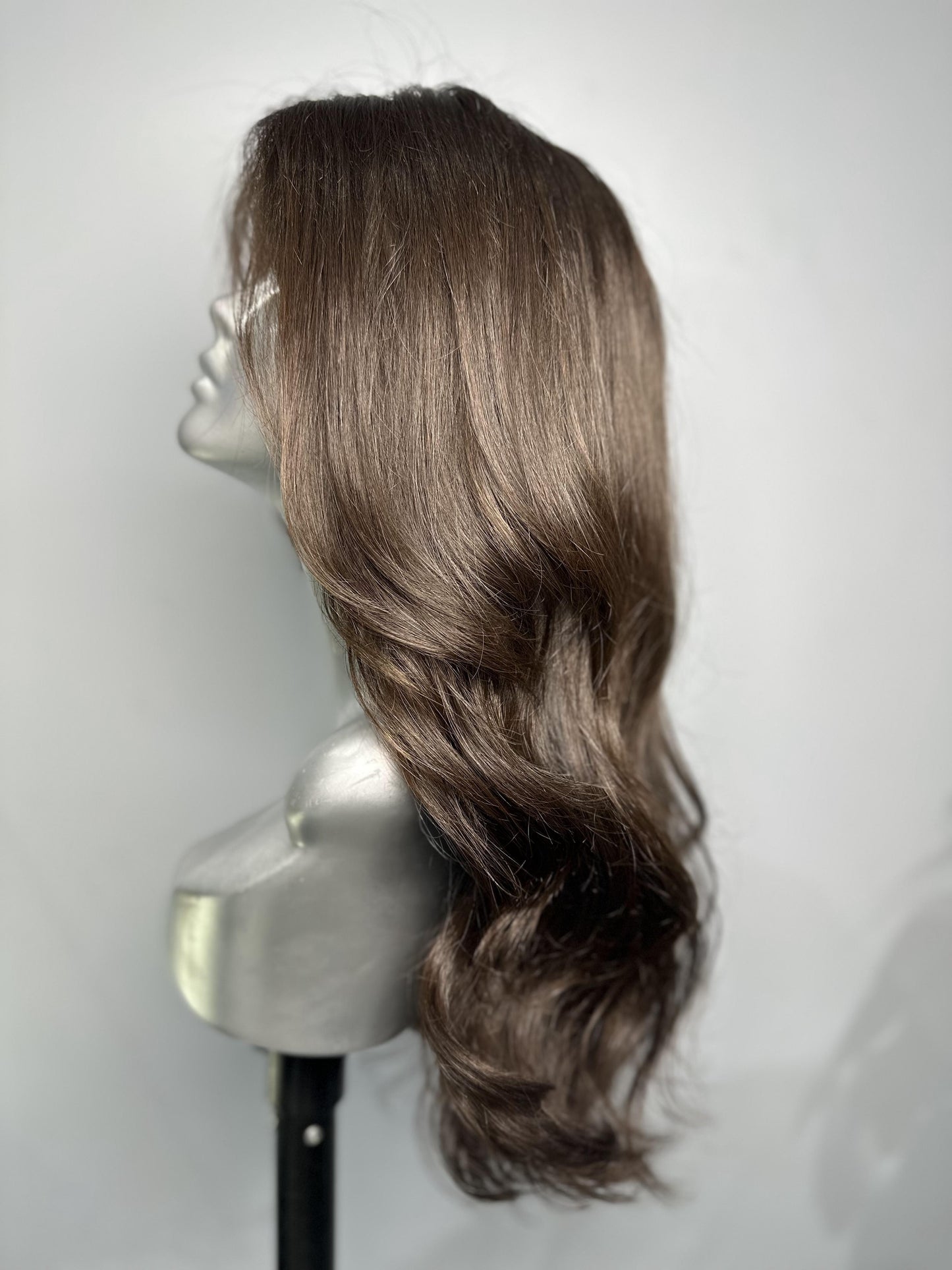 Classy Layers :Luxurious Silk Base HD Lace Wig with Gorgeous Layered Cut – Premium Virgin Human Hair