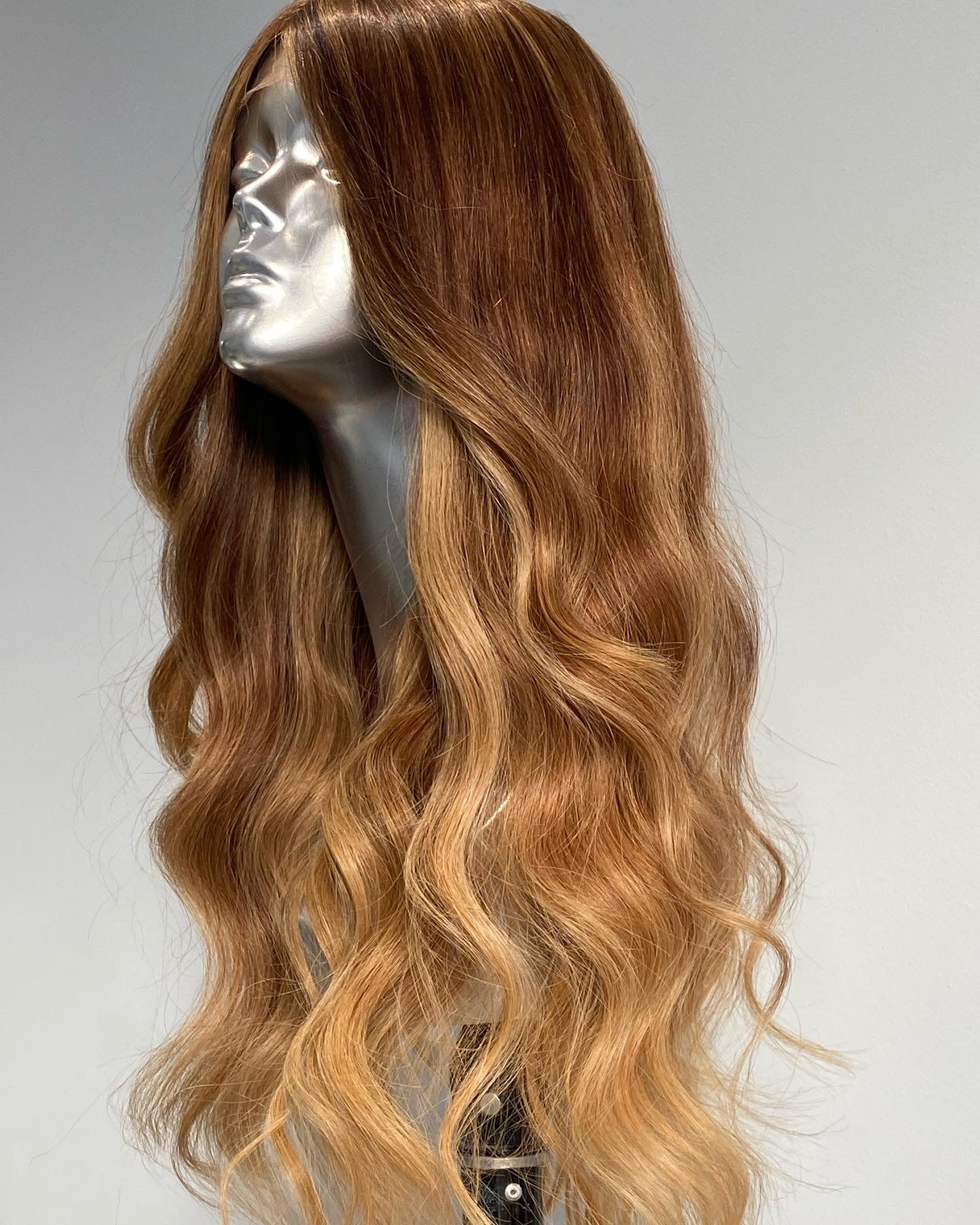 Desert Umbre silk base lace wig