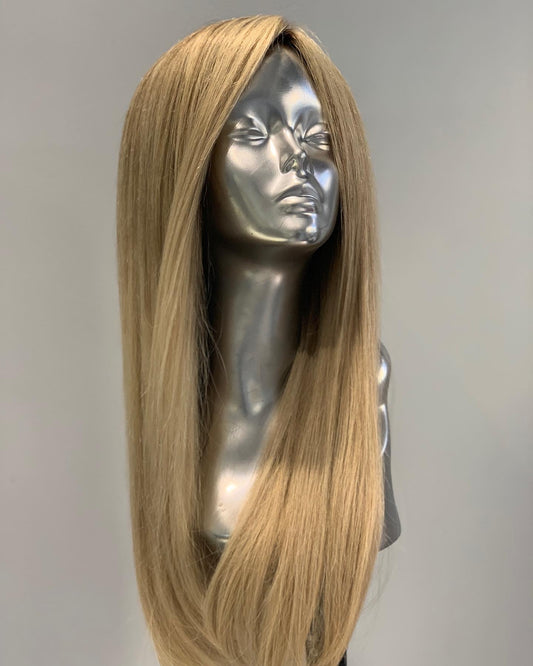 Blond Lust  front lace wig