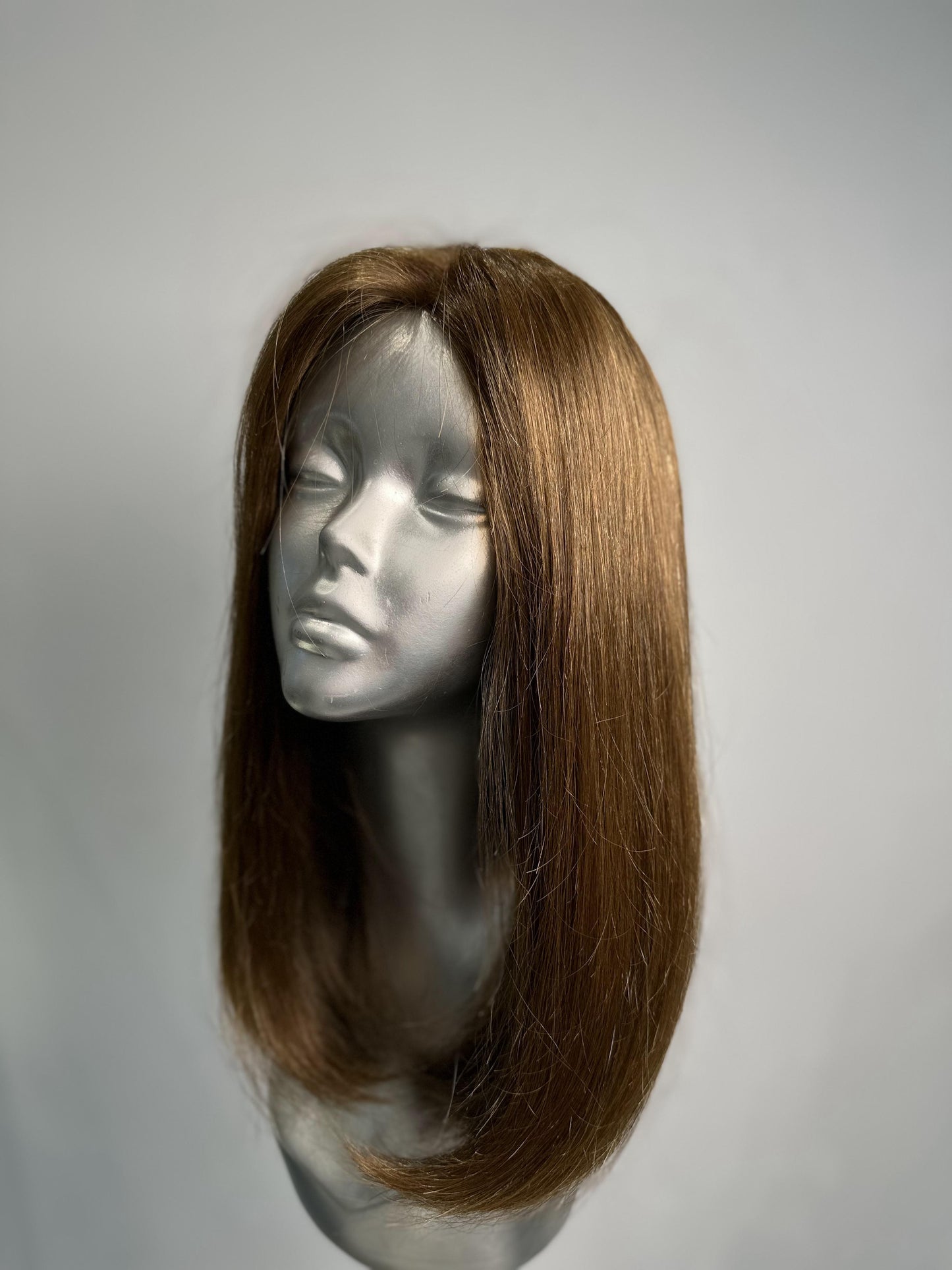 Custom Hair Topper – 100% Virgin Human Hair