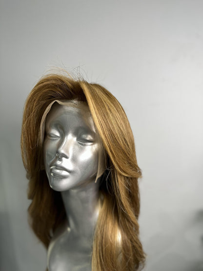 Two-Tone Lace Front Wig