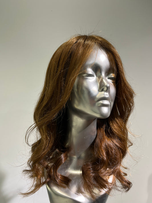 Light Brown front lace wig