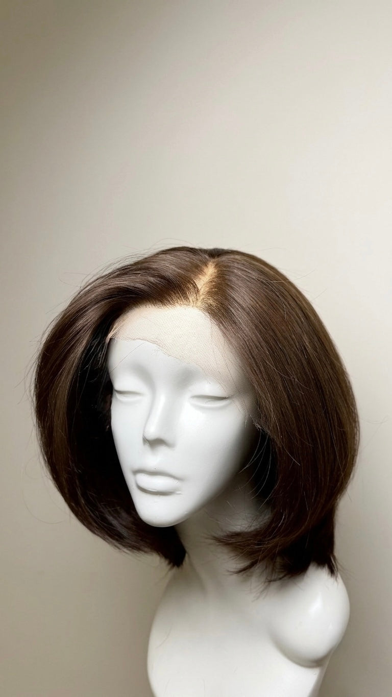 The Chestnut Bob wig 🤎
