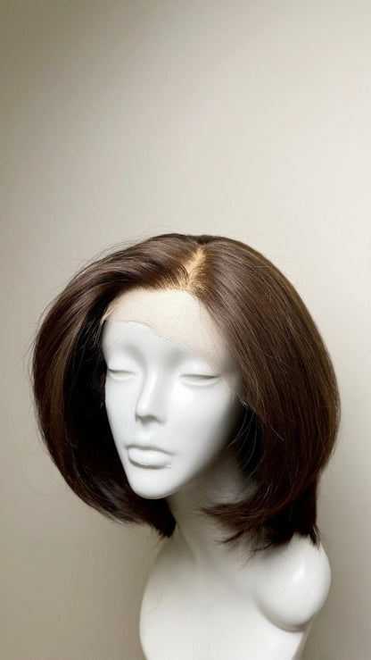 The Chestnut Bob wig 🤎