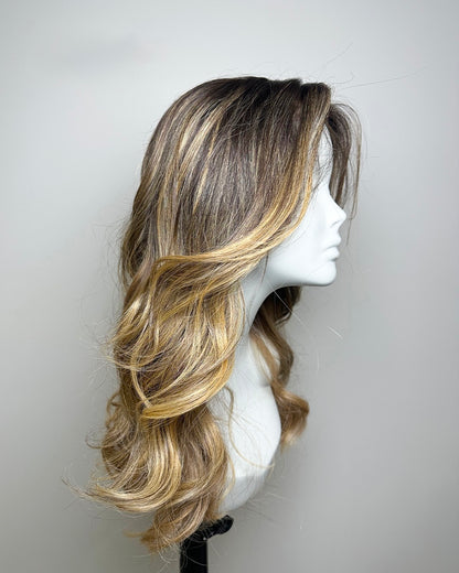 Golden Honey Balayage Wig 💛