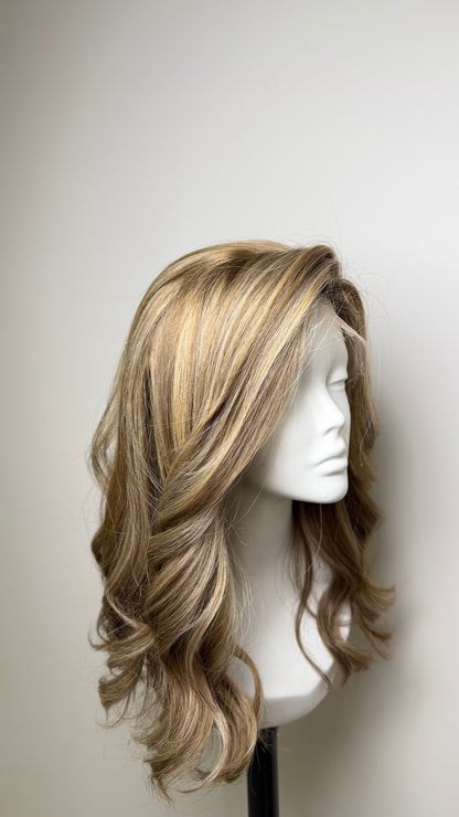 Champagne hair wig
