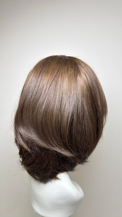 The Chestnut Bob wig 🤎