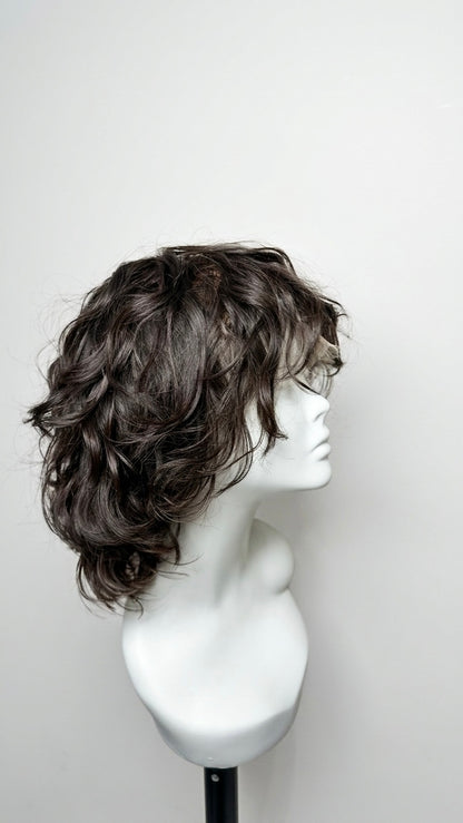 Curly bob wig