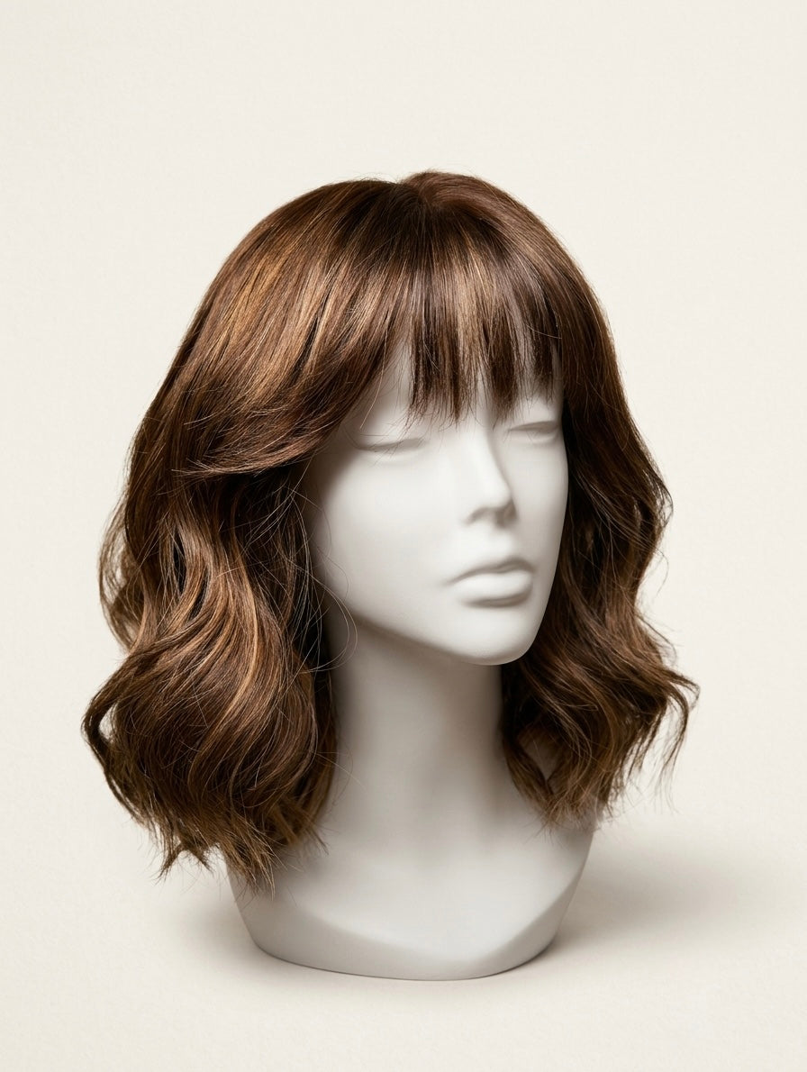 Caramel Waves Bob