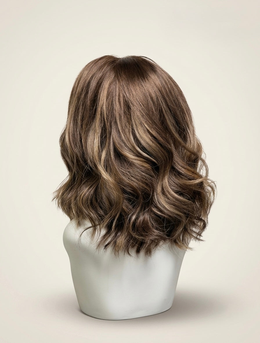 Caramel Waves Bob