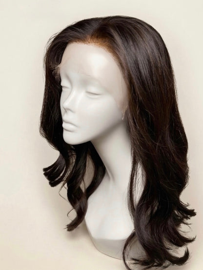 Midnight Chocolate Waves