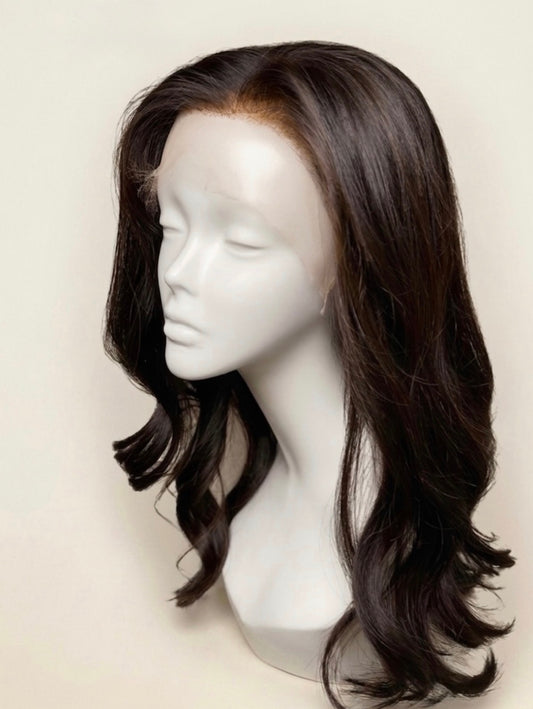 Midnight Chocolate Waves