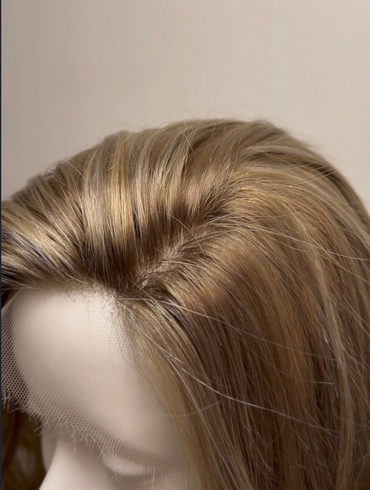 Golden Balayage Layers