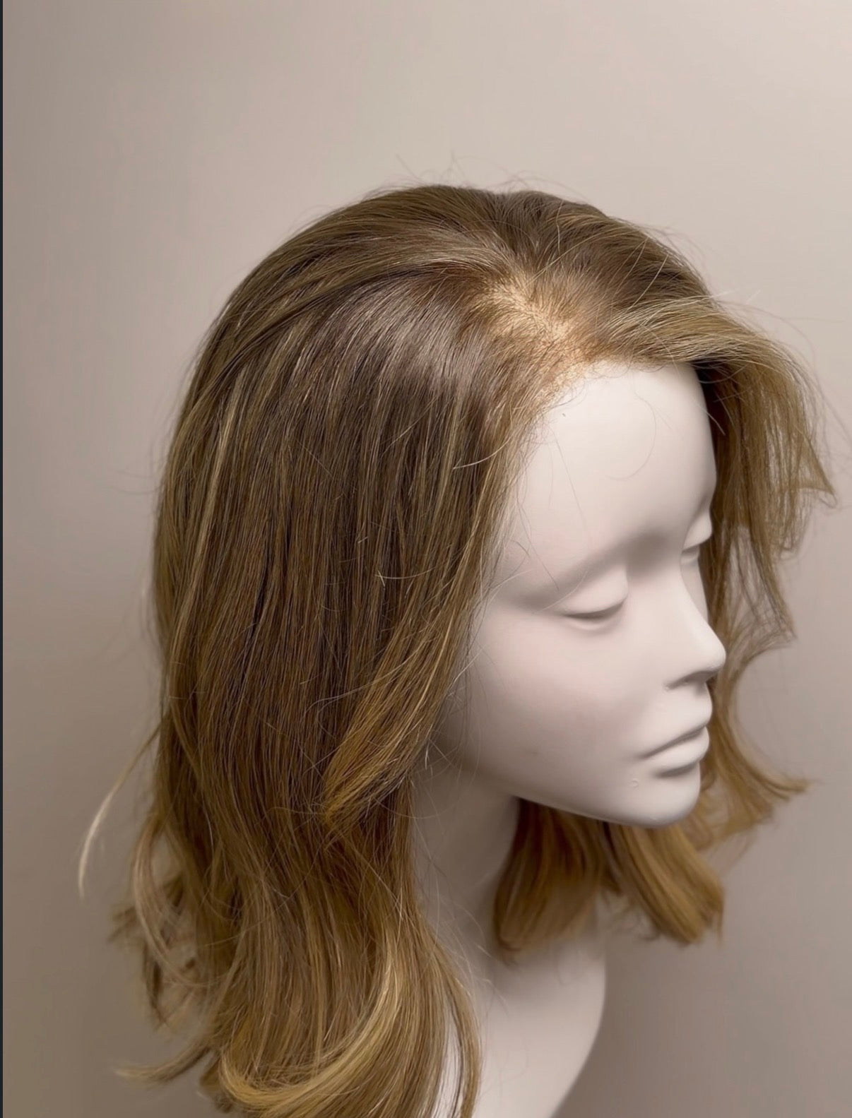 Golden Balayage Layers