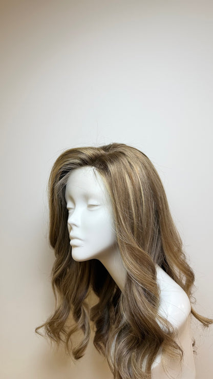 Champagne hair wig