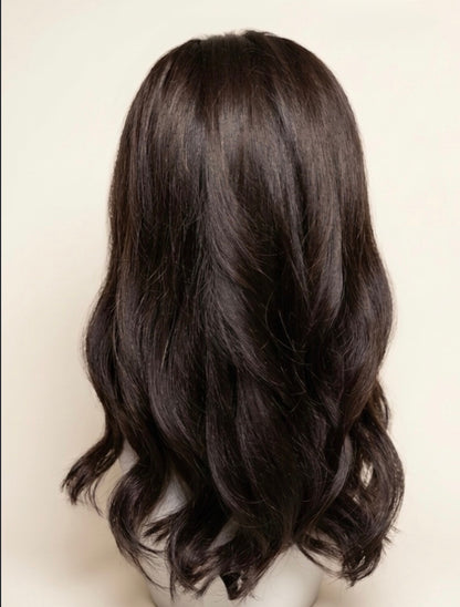 Midnight Chocolate Waves