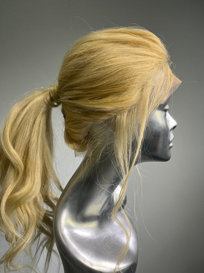 Barbie Blond front lace wig