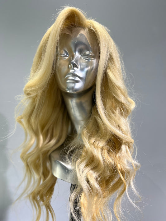 Vanilla Lush front lace wig