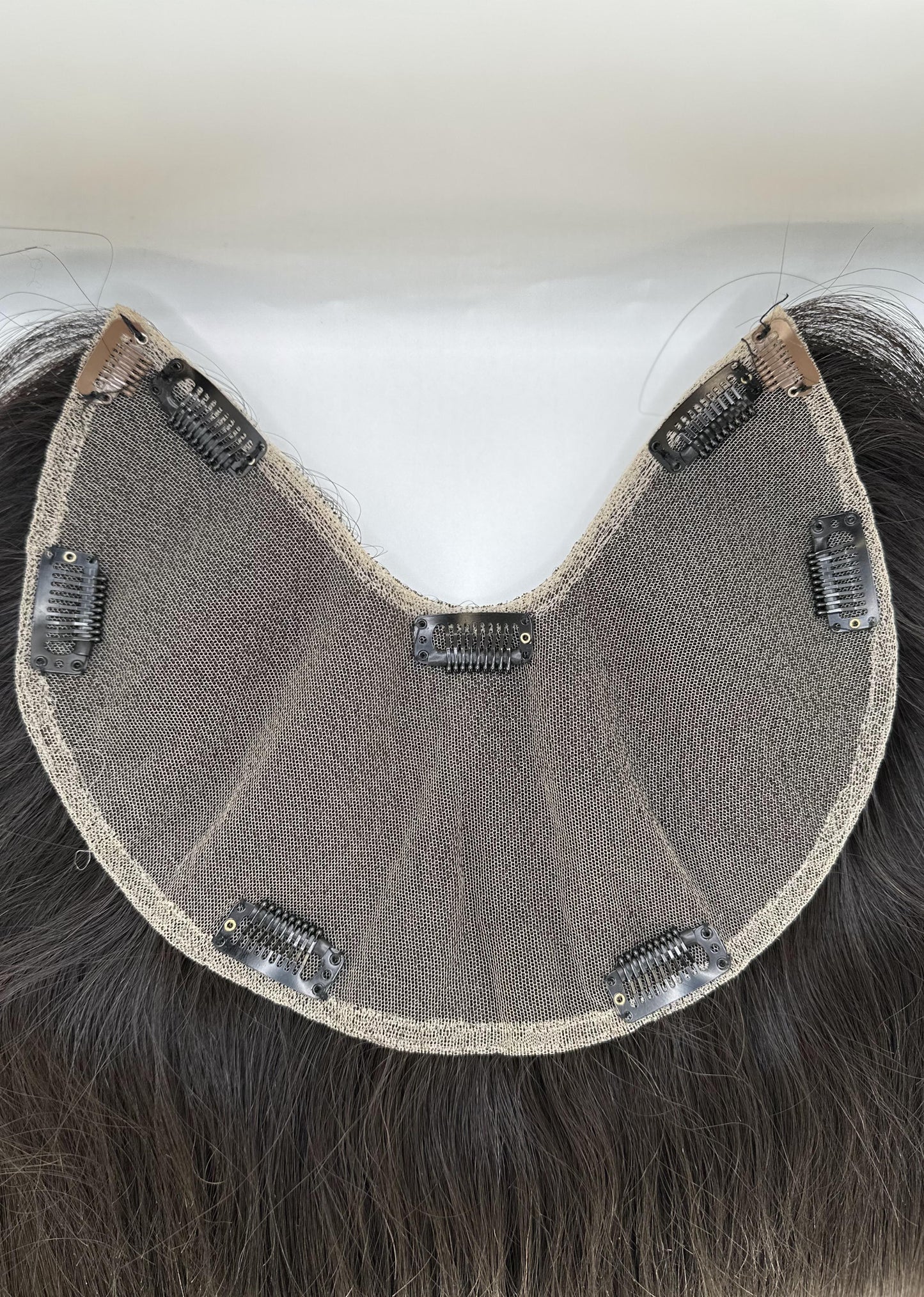 Luxury U-part Lace  clip-in Hairpiece: A Fusion of Comfort and Style