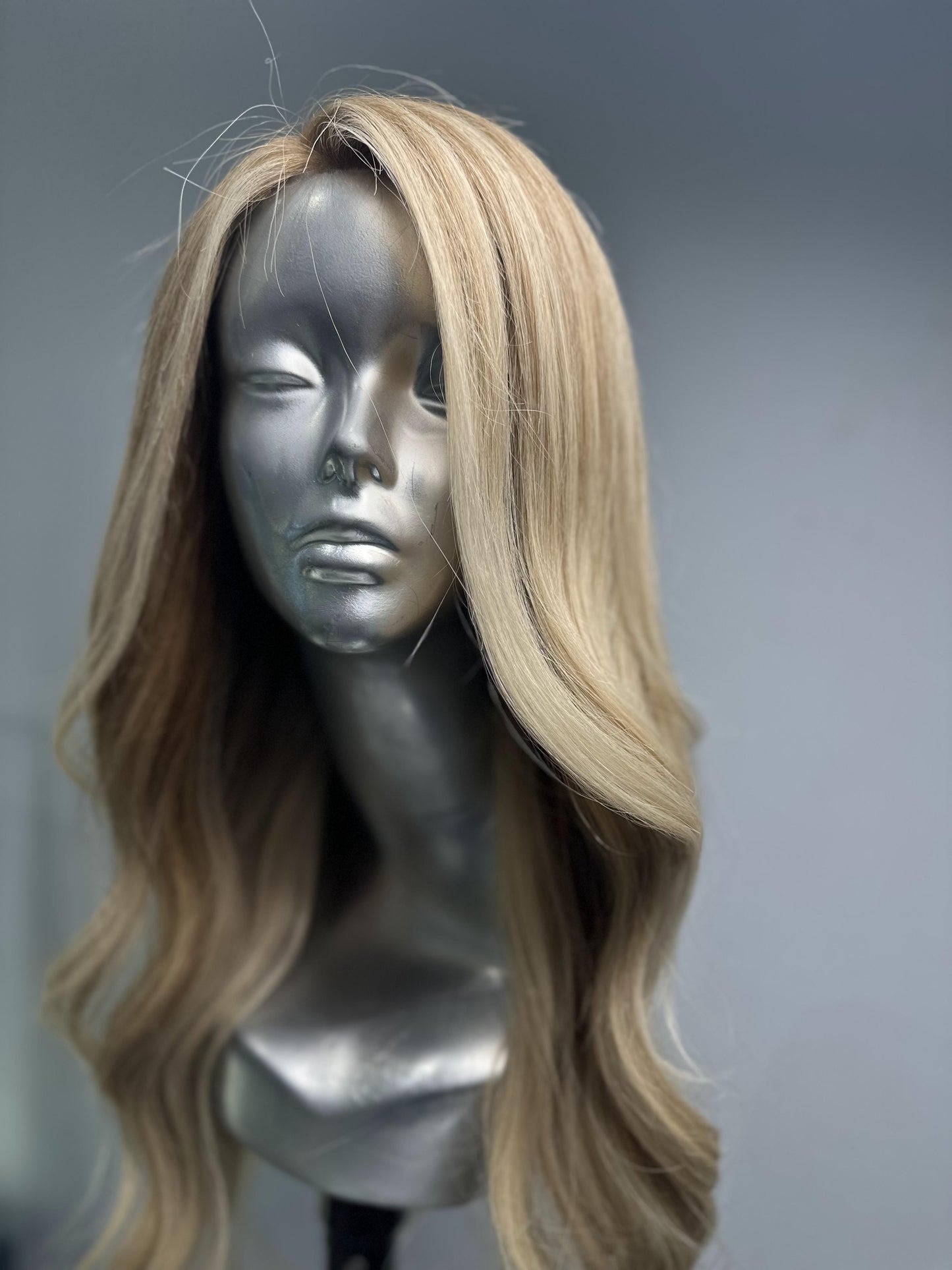 Silk Elegance: Premium Virgin Human Hair Wig