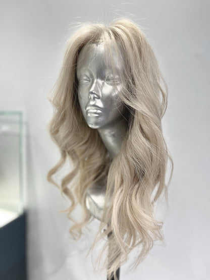 Vanilla Cream front lace wig