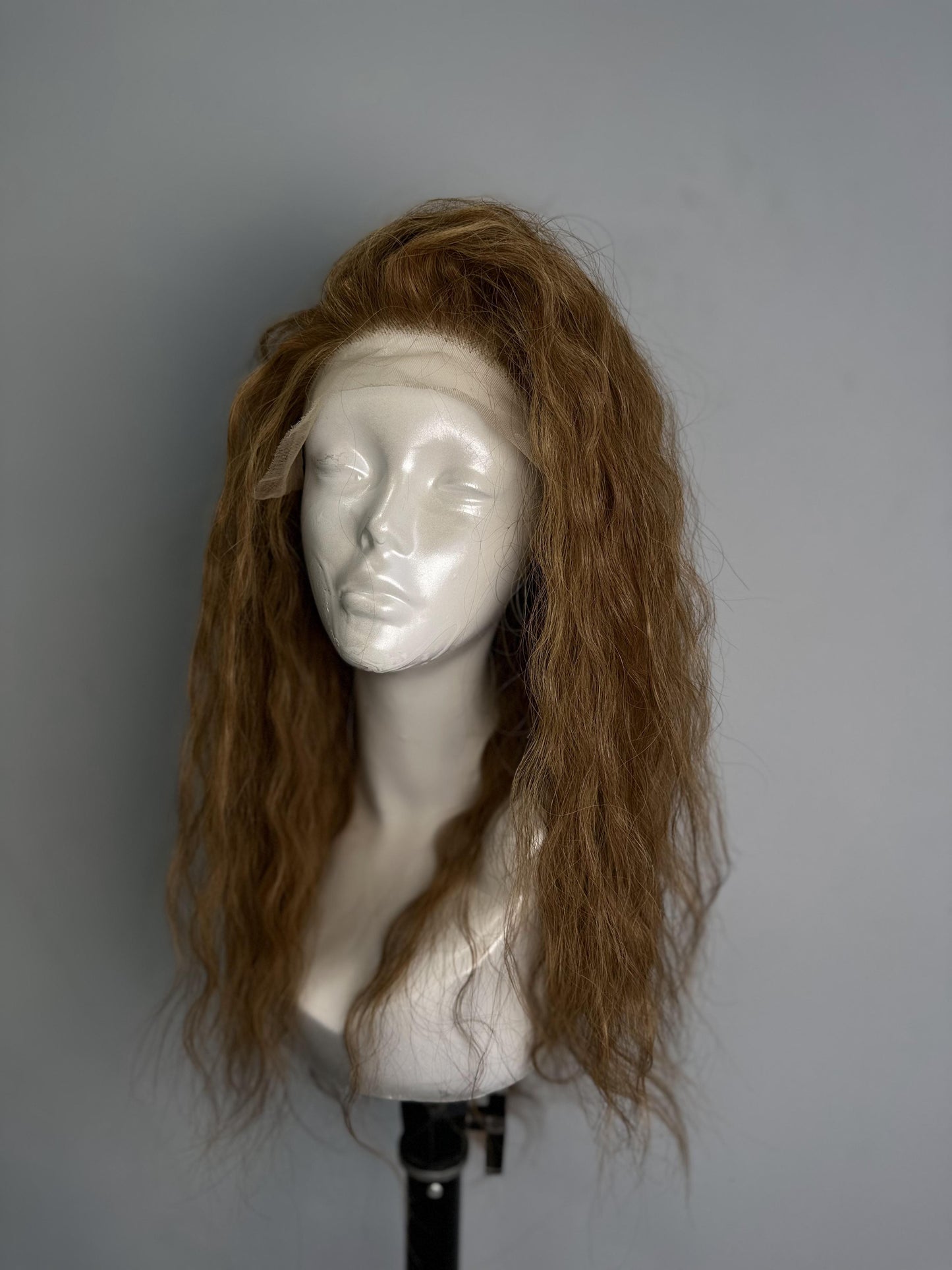 Natural Wavy font Lace Wig