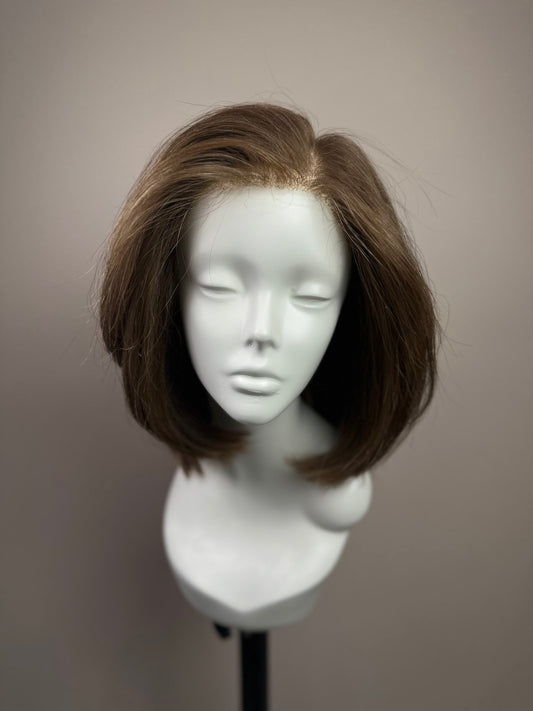 Warm Ember Bob – Custom Handmade Short Bob HD Lace Wig