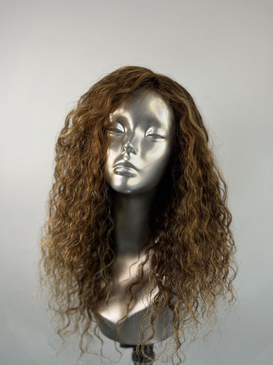 Curl Dream highlights Full Lace Wig