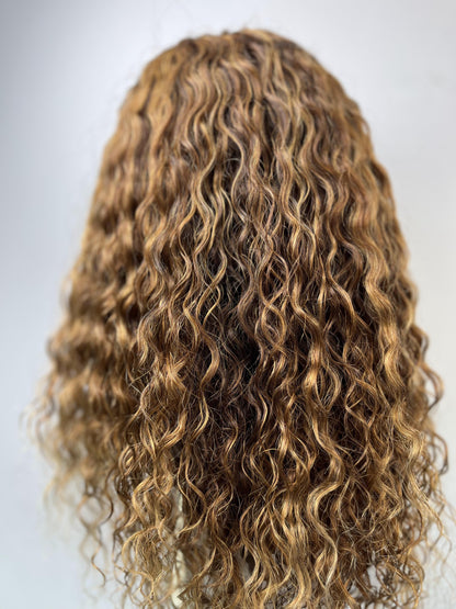 Curl Dream highlights Full Lace Wig