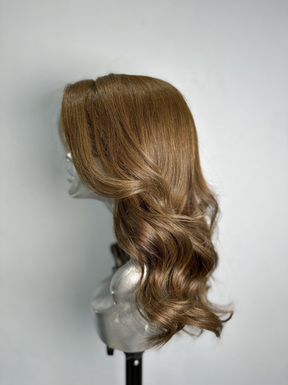 Luxe Elegance: Silk Base Layered Wig